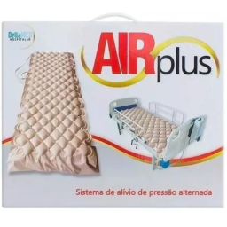 Colchão Pneumático Com Sistema de Alívio de Pressão Alternada. DellaMED Air Plus. imagem